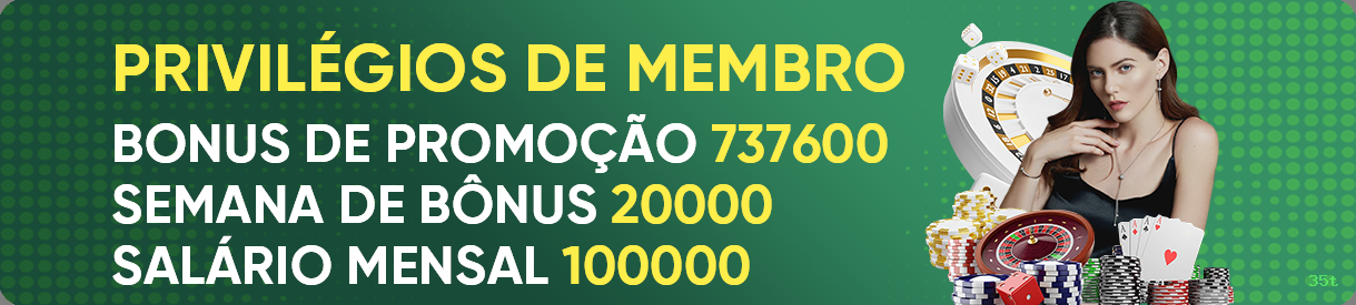 Controles de paJogonto e BRL em 35t